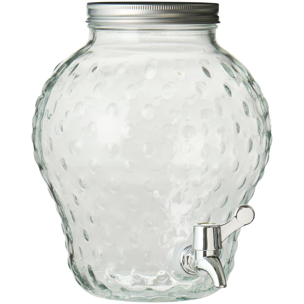 Saftdispenser jordbærformet 3,8 ltr fra Ib Laursen