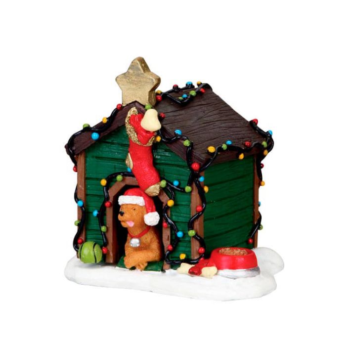 Decorated Light Doghouse