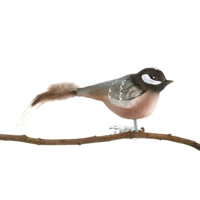 Sortmejse i glas med klips