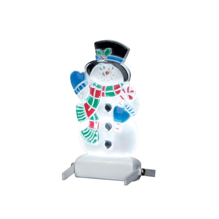 Yard Light Snowman