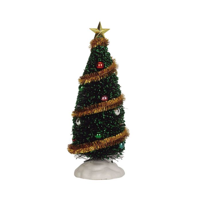 Lemax Sparkling Green Christmas Tree Large