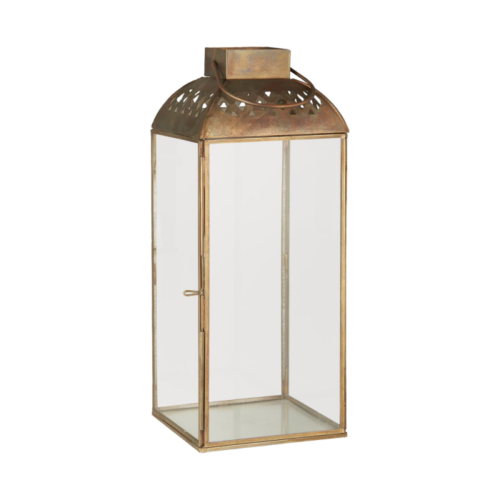 Ib Laursen Alexander lanterne 33 cm mønstret top