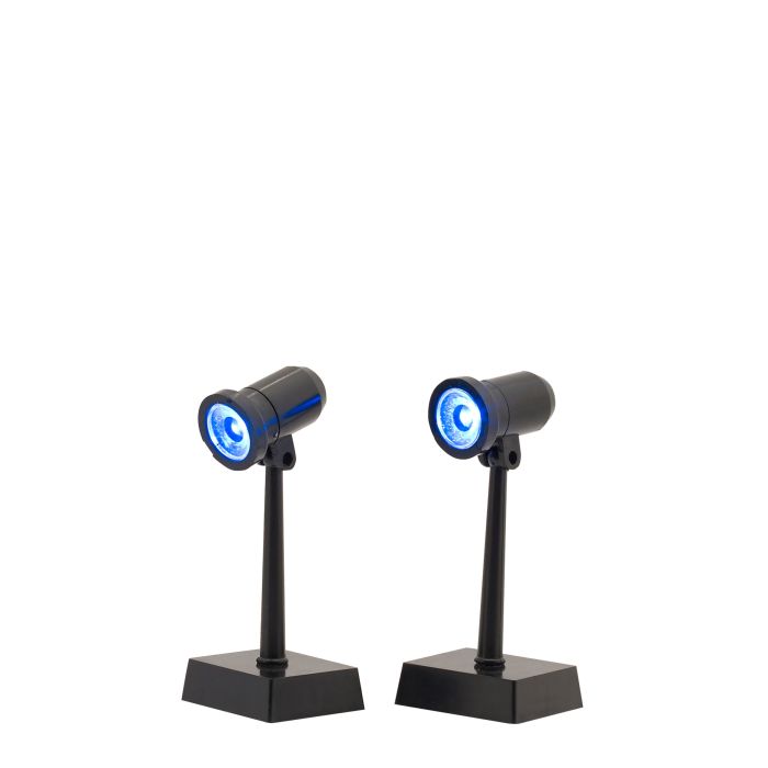 Luville Høje blå spot lys