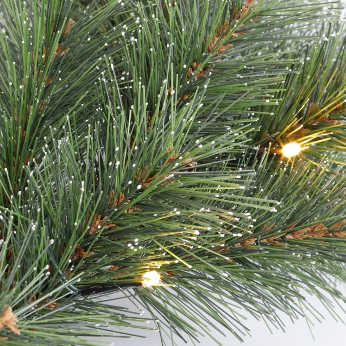 Glendon granguirlande med lys 270 cm lang