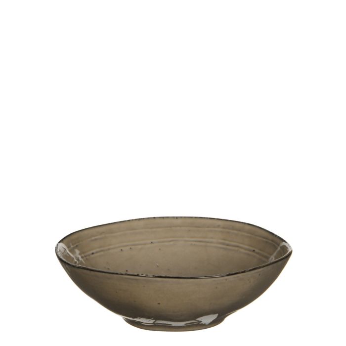 Tabo stentøj skål creme 20 cm i dia