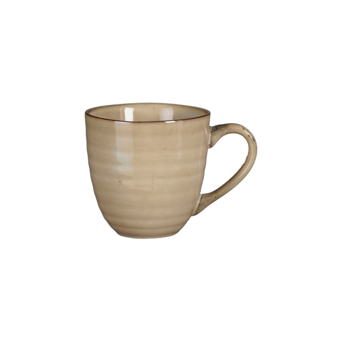 Tabo stentøjskrus i creme