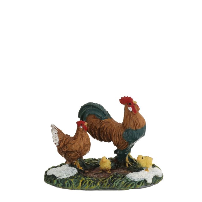 Luville Kyllingefamilie