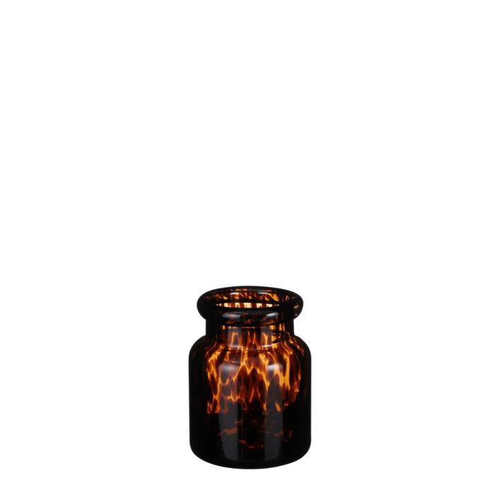 Tigervase lille 13,5 cm høj