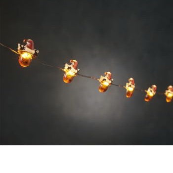 LED-lyskæde med figurer