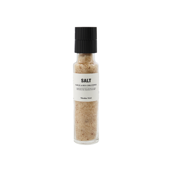 Nicolas Vahé Salt - Garlic & red chilli pepper
