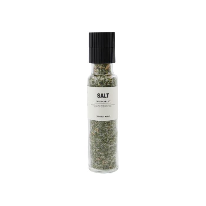 Nicolas Vahé Salt Wild garlic