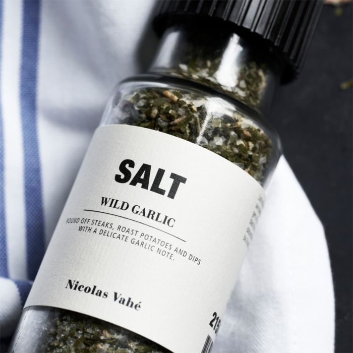 Nicolas Vahé Salt Wild garlic