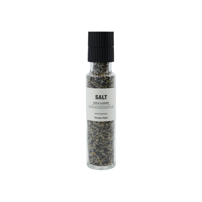 Nicolas Vahé Salt - Garlic & Ginger