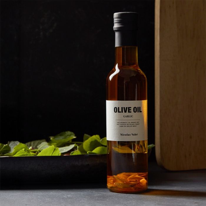 Nicolas Vahé Olivenolie Garlic