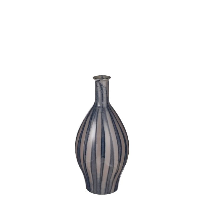 Palermo vase sort 60 cm høj