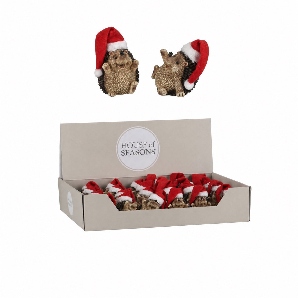 Julepindsvin 7 cm høje