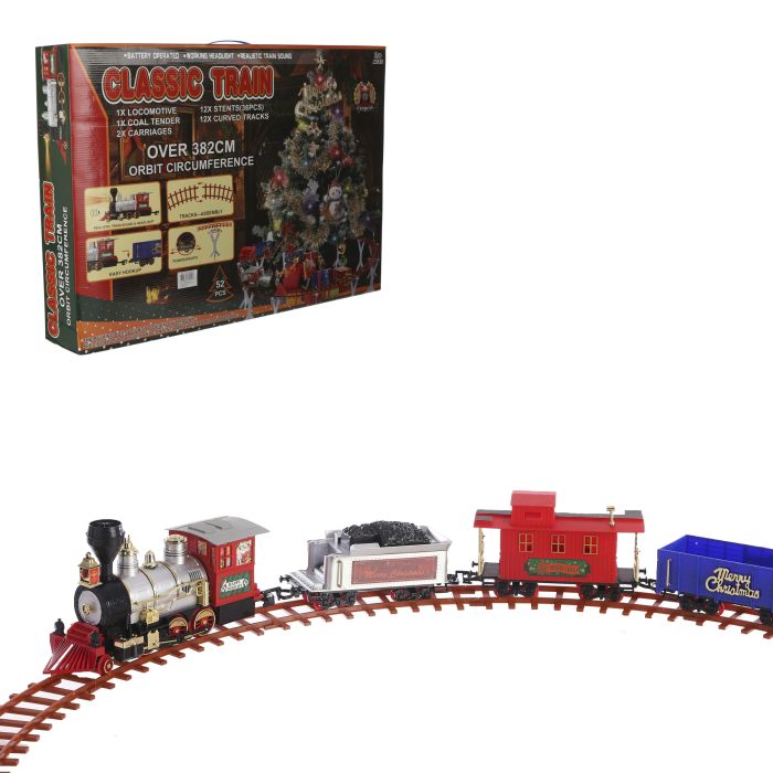 Klassisk tog med 52 dele