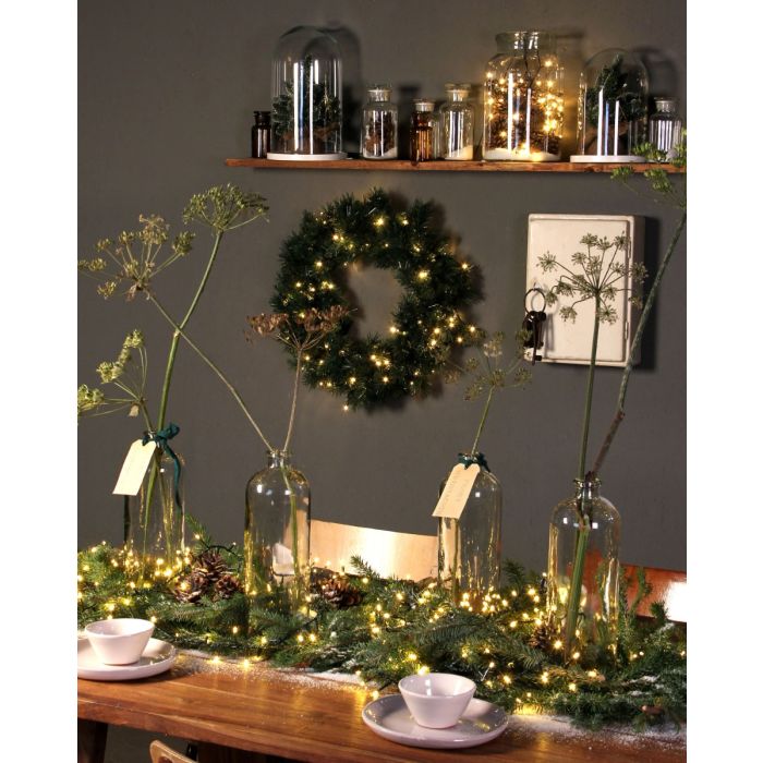 Lyskæde Snake light 700 LED varm hvid 14 m