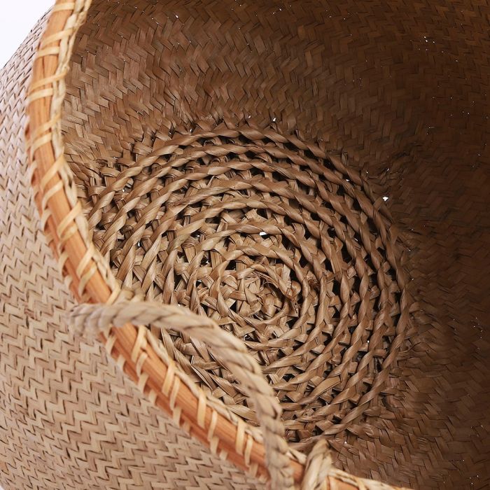 Nærbillede af bunden af Safari kurve i lyst søgræs