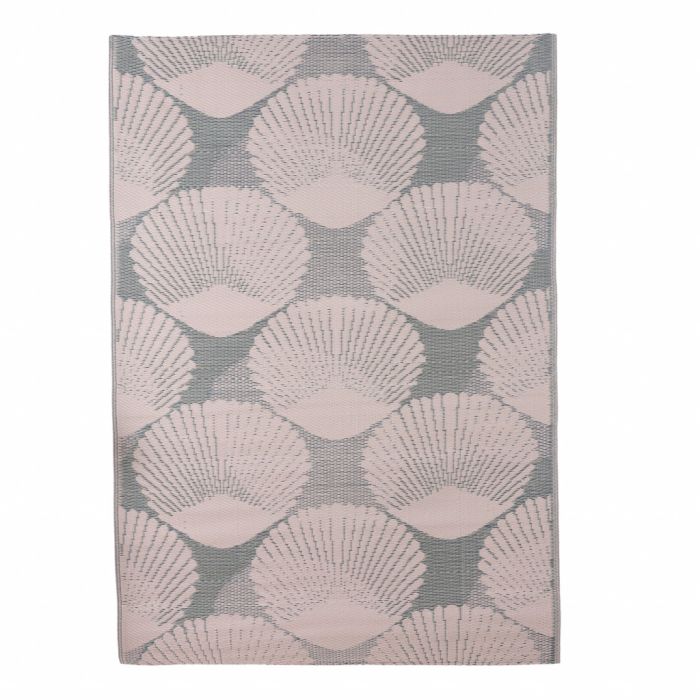 Tæppe til udenfor i genanvendt plast