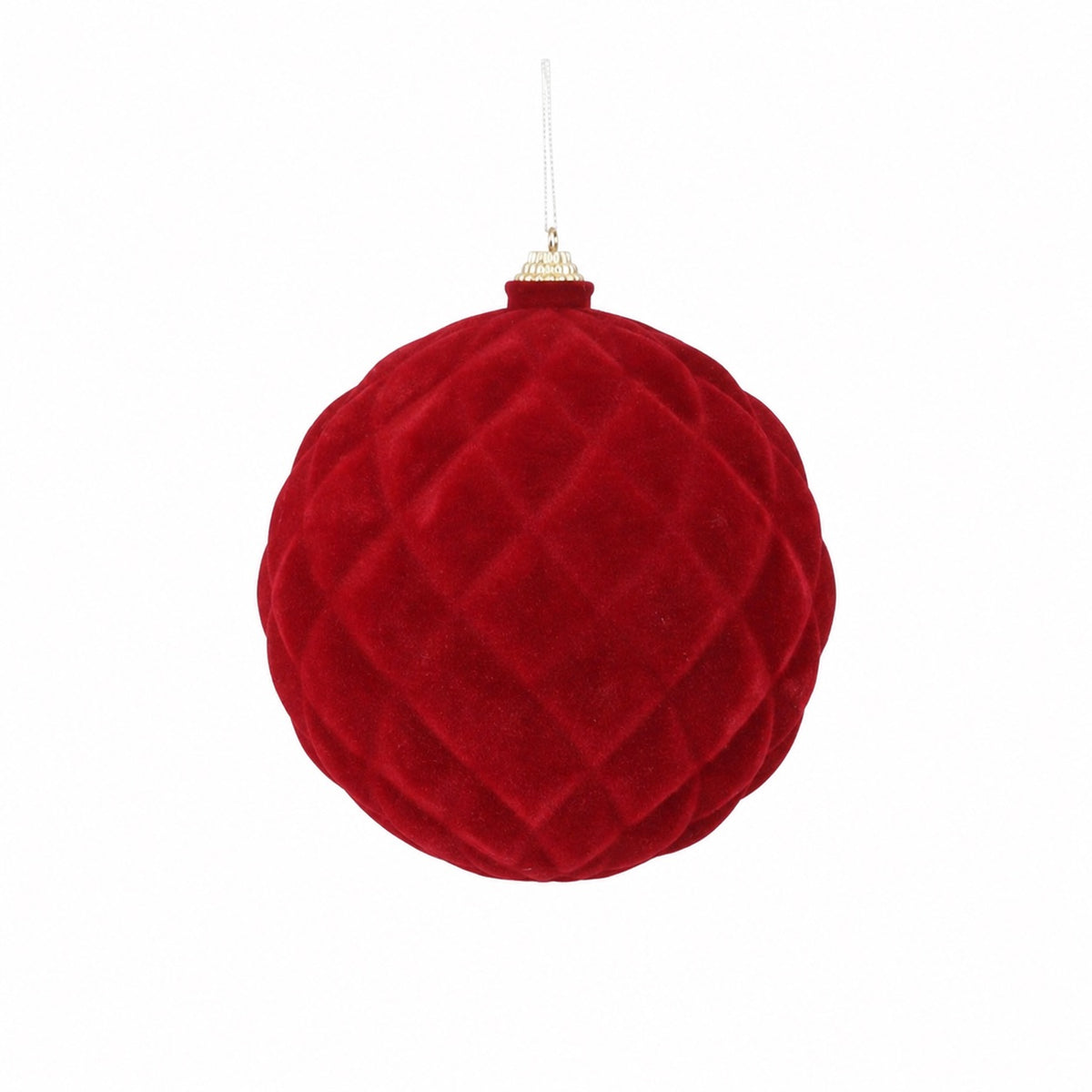 Julekugle i plast 15 cm i diameter