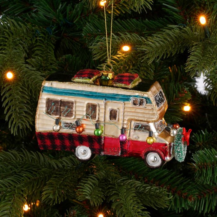 Julekugle Autocamper