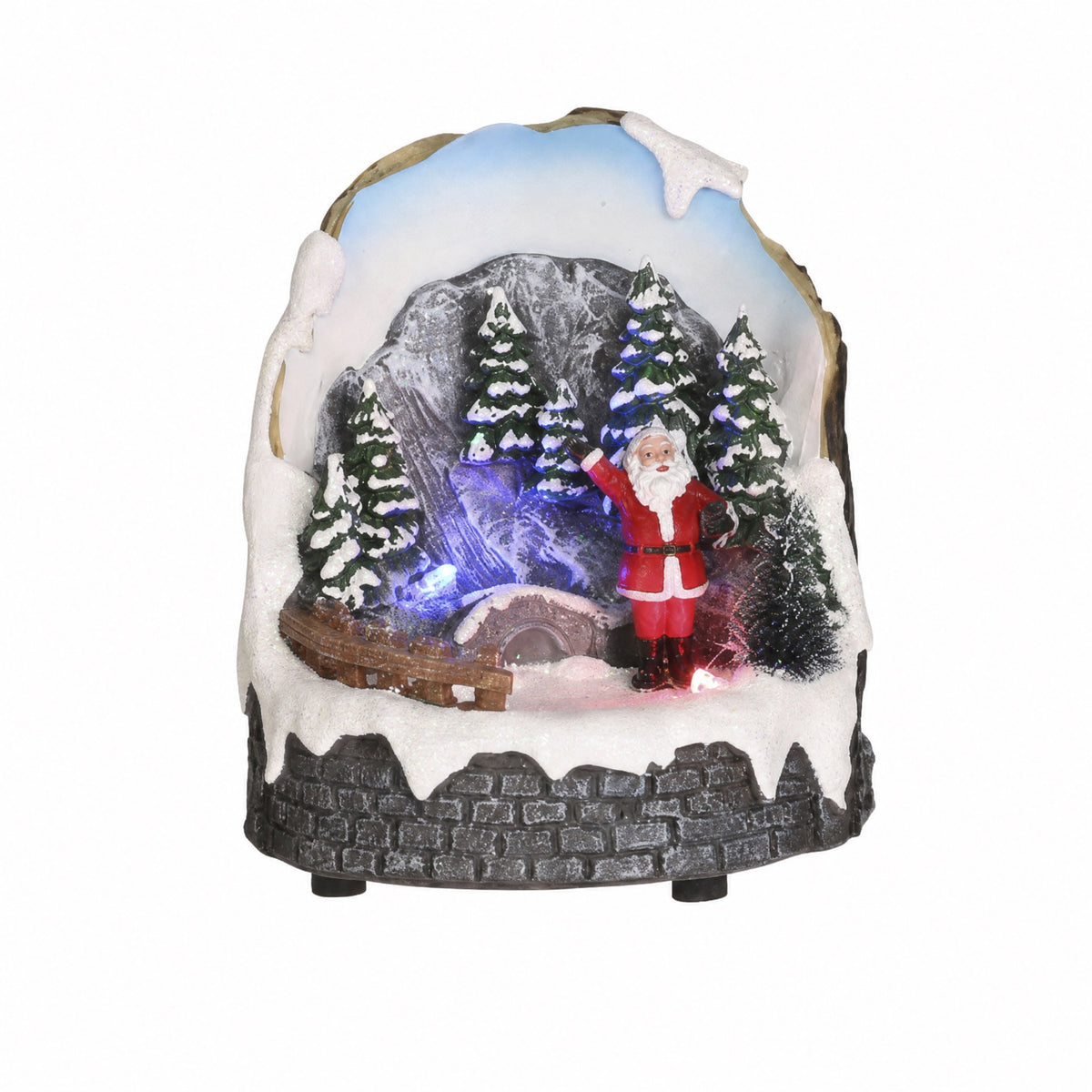 Mini vinterlandskab