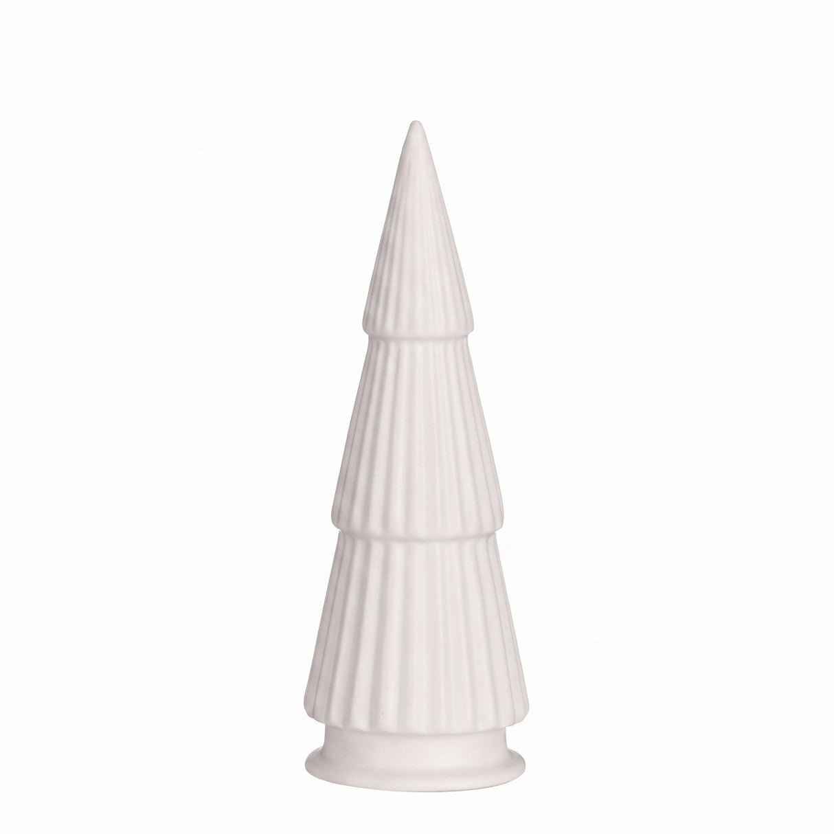 Juletræ i porcelæn 25 cm højt