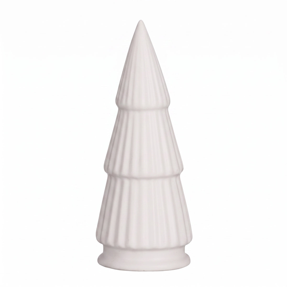 Juletræ i porcelæn 17 cm højt