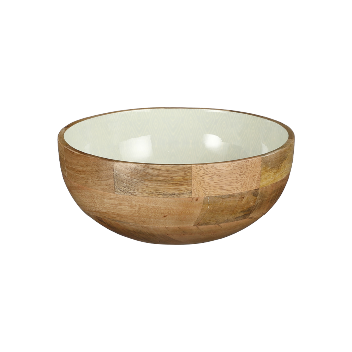 Skål i mangotræ Ø25 cm