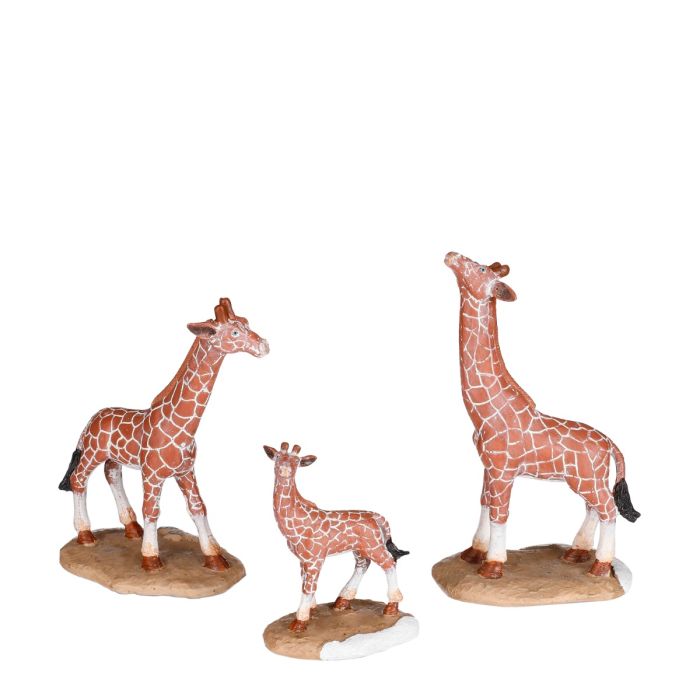 Luville Giraffamilien