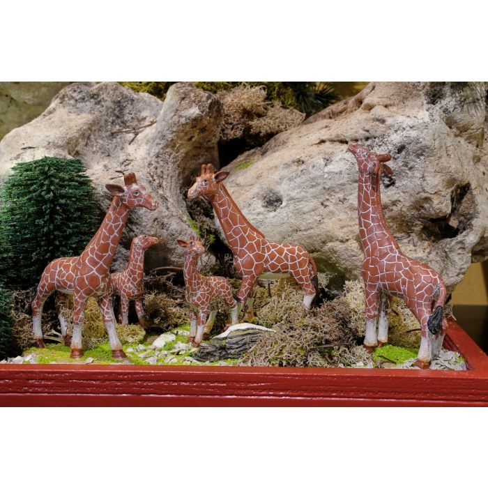 Luville Giraffamilien