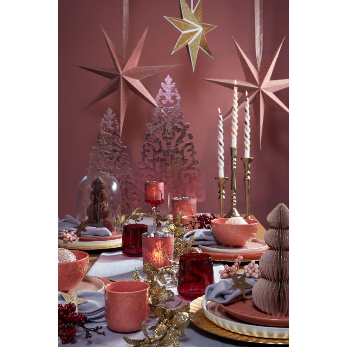 Rocco lysestage 32 cm høj