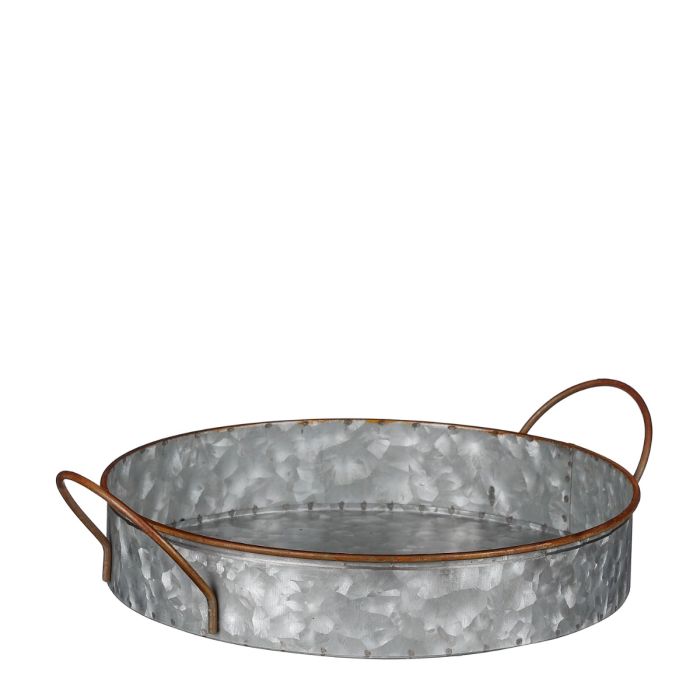 Dekorationsfad rundt med hanke