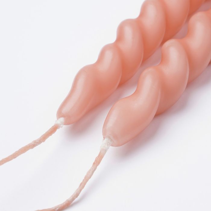 Snoede lys 2-pak lyserøde