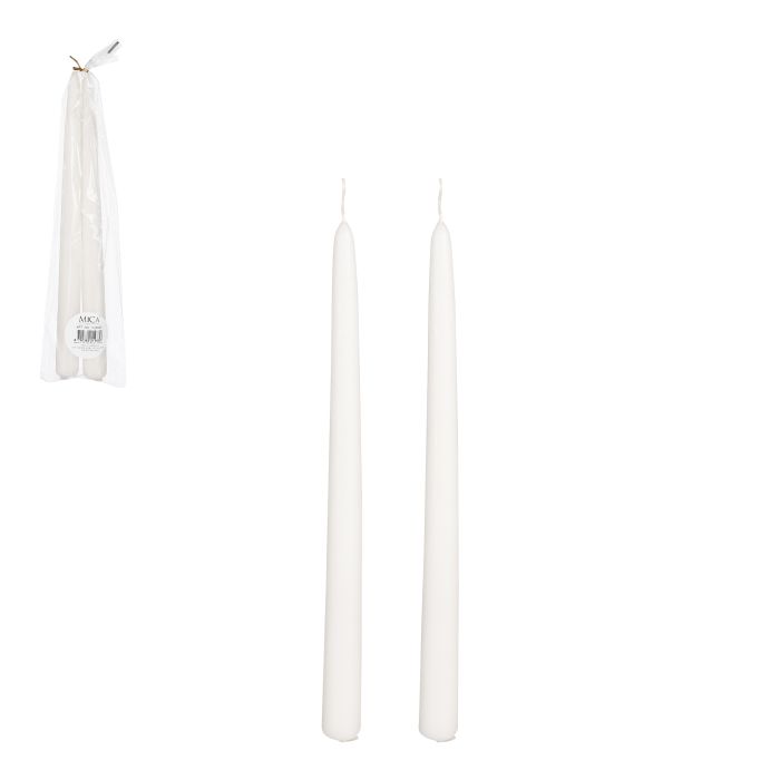 Lys 2-pak 29 cm creme
