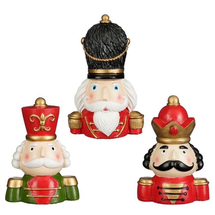 Nøddeknækker buste 16 cm høj