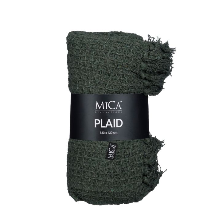 Fabienne Plaid mørkegrå