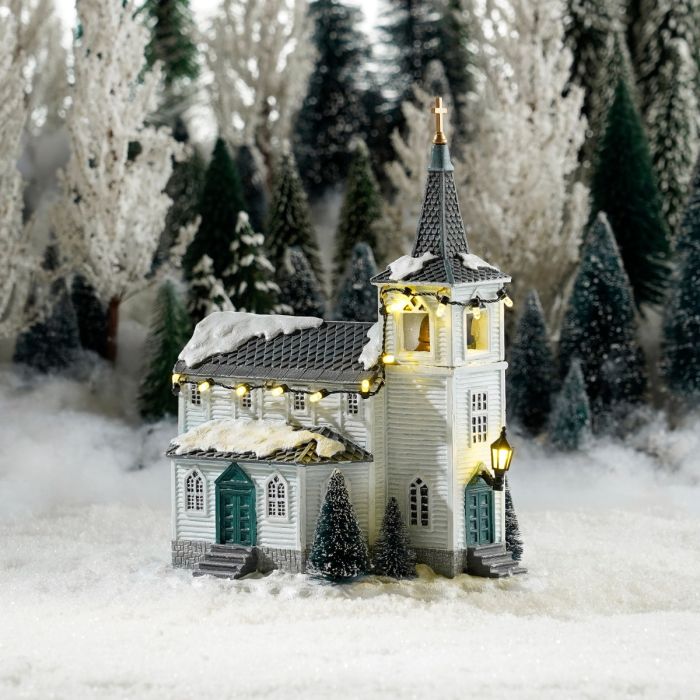 Luville Gammeldags Trækirke