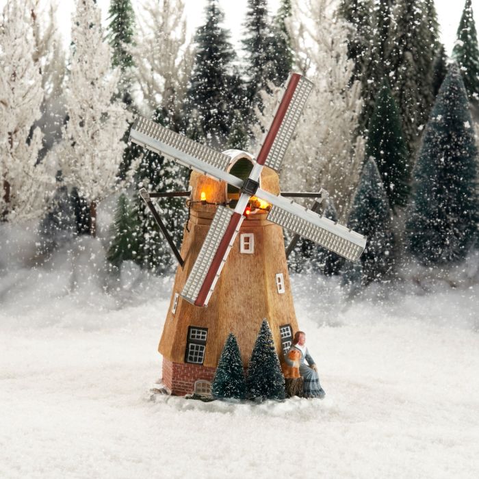 Luville Kinderdijk Mølle