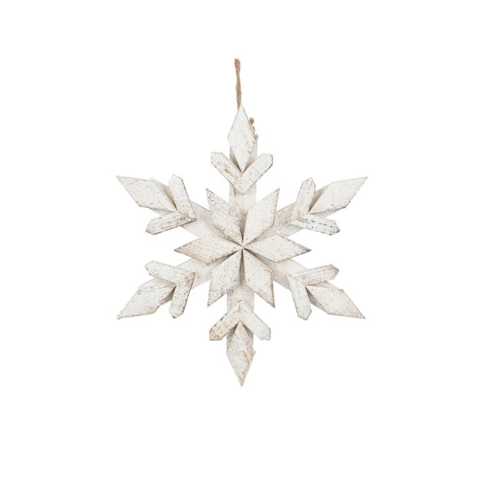 Snefnug i træ 35 cm i dia