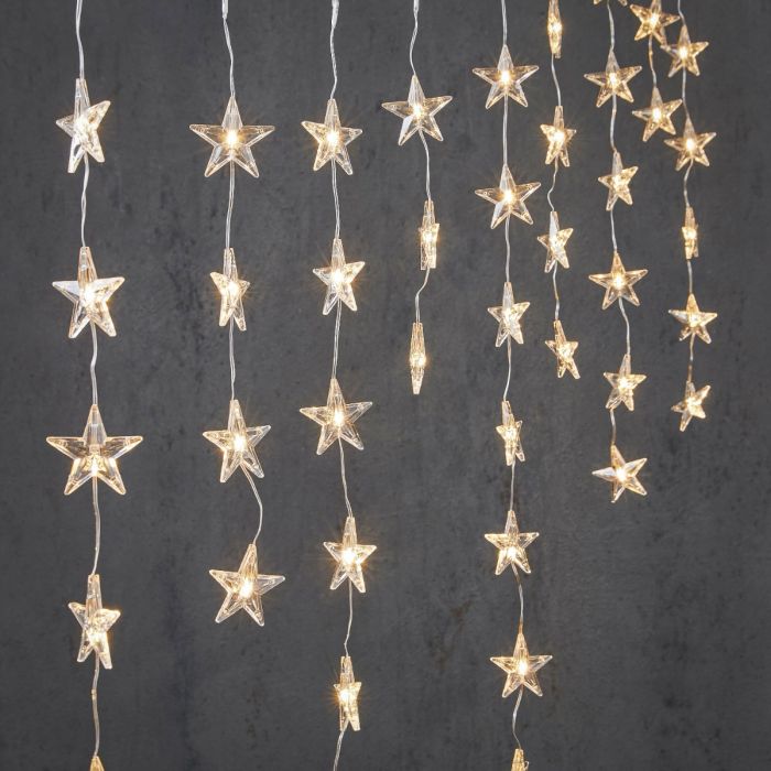 Lysgardin med stjerner