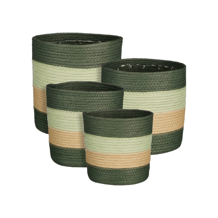 Rachel kurvesæt med 4 stribede kurve