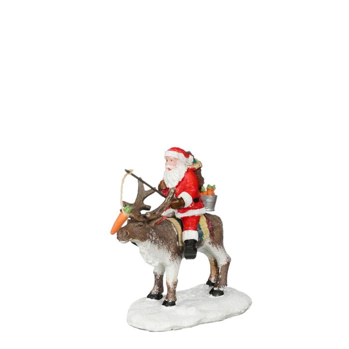 Luville Julemanden lokker Rudolf