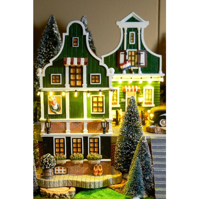 Luville Hollandsk kanalhus facade