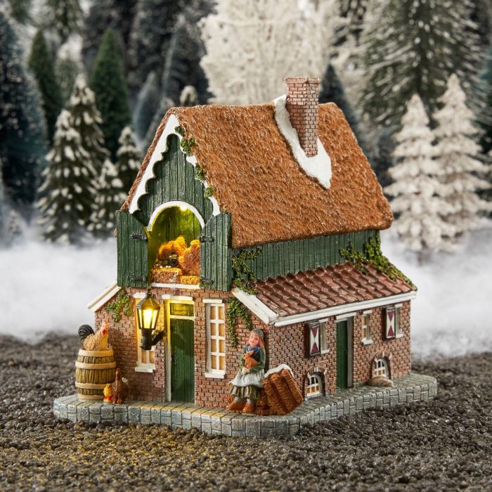 Luville Gammelt hollandsk gårdhus