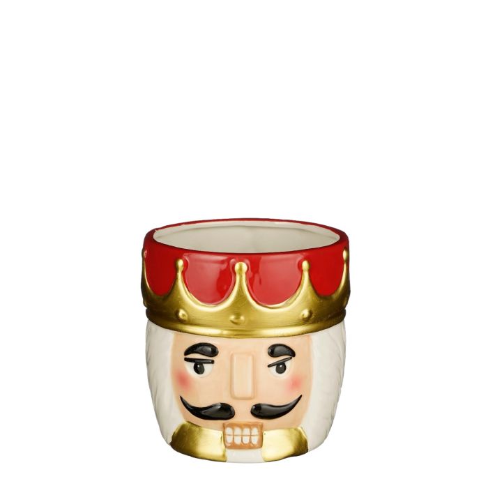 Urtepotte rød Nøddeknækker