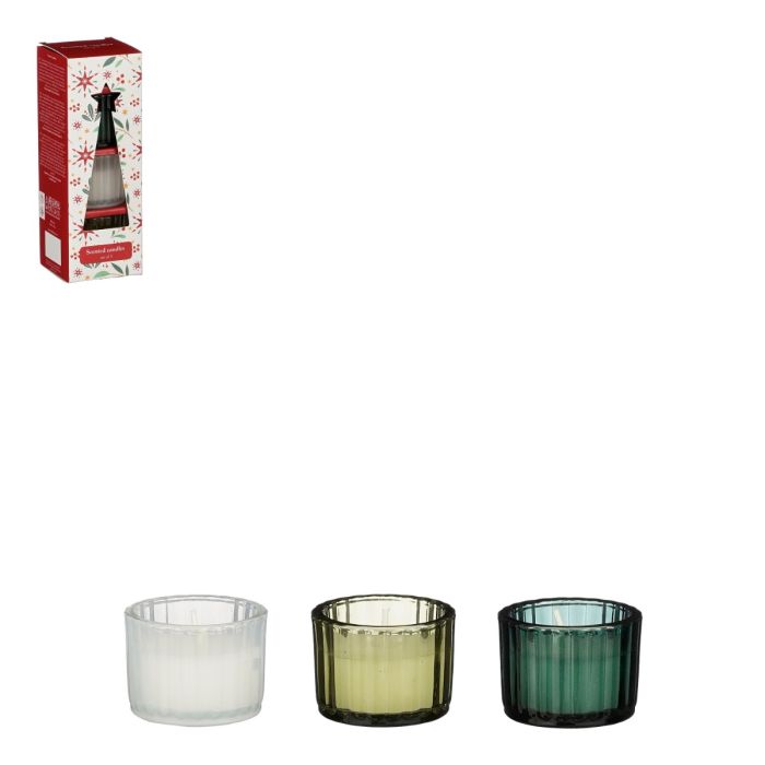 Gavepakke med duftlys