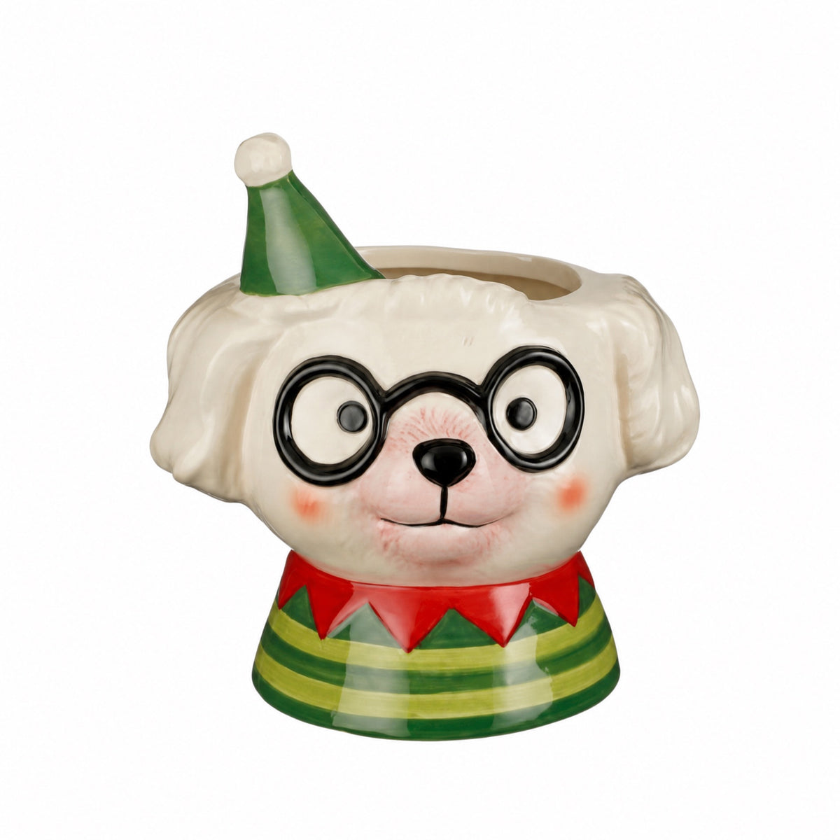 Sjov urtepotte hund