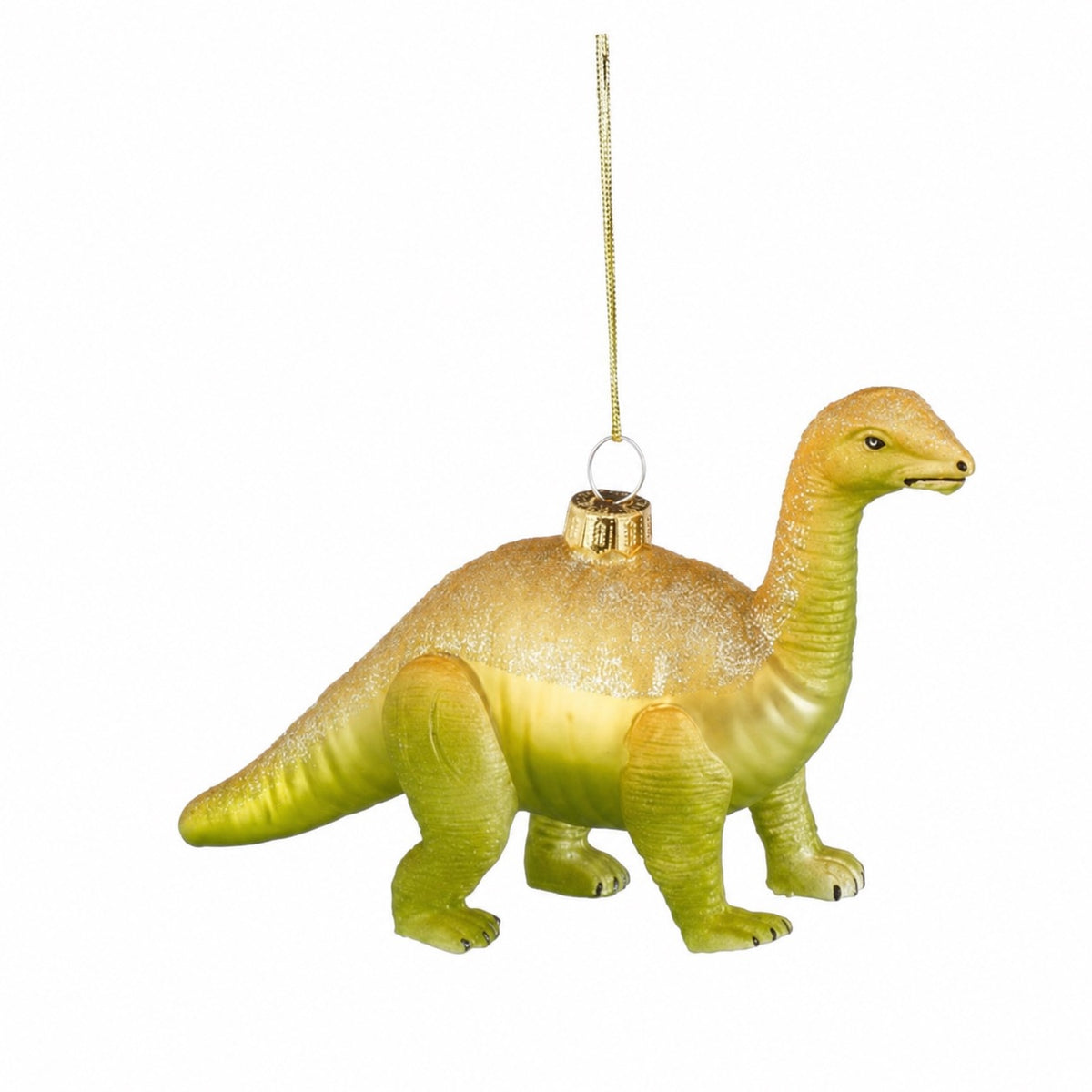 Julekugle Dinosaur grøn